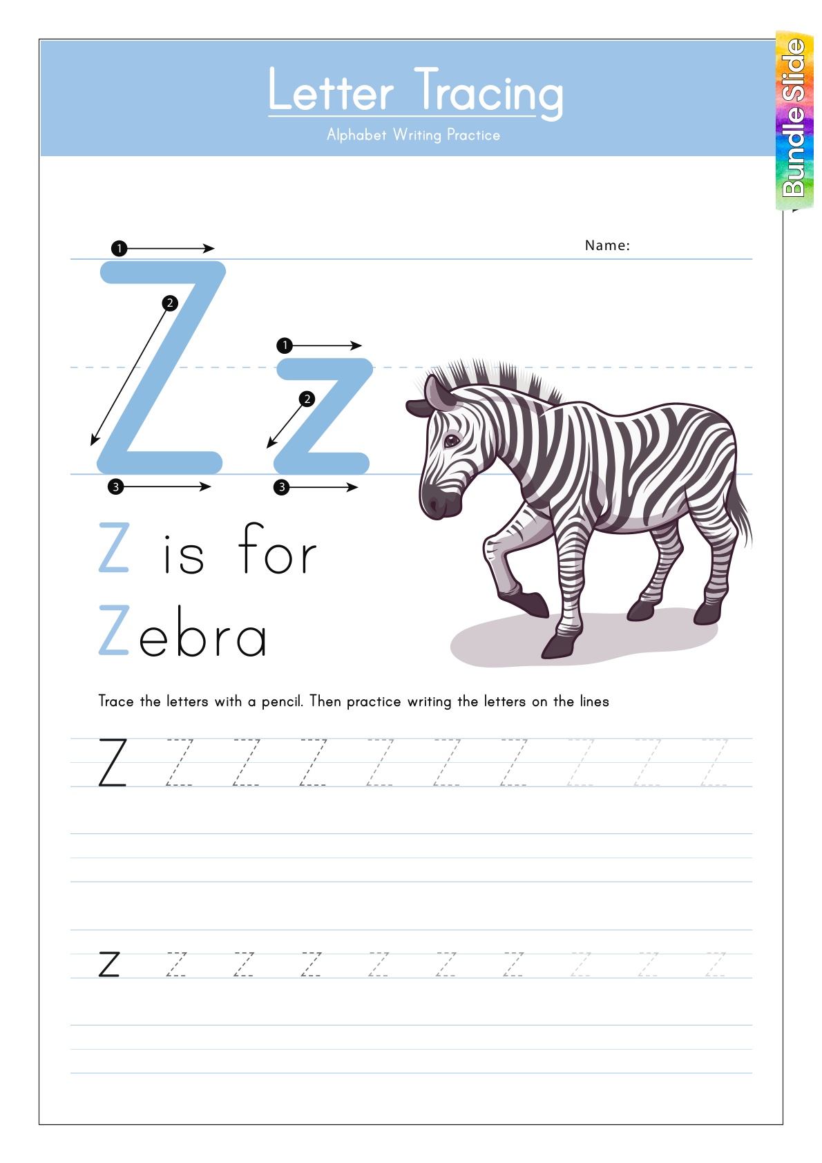 Alphabets - Z