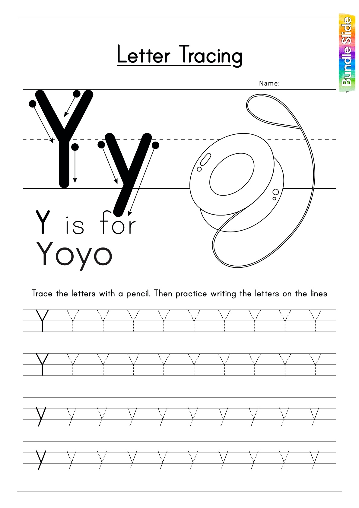 Alphabet - Y