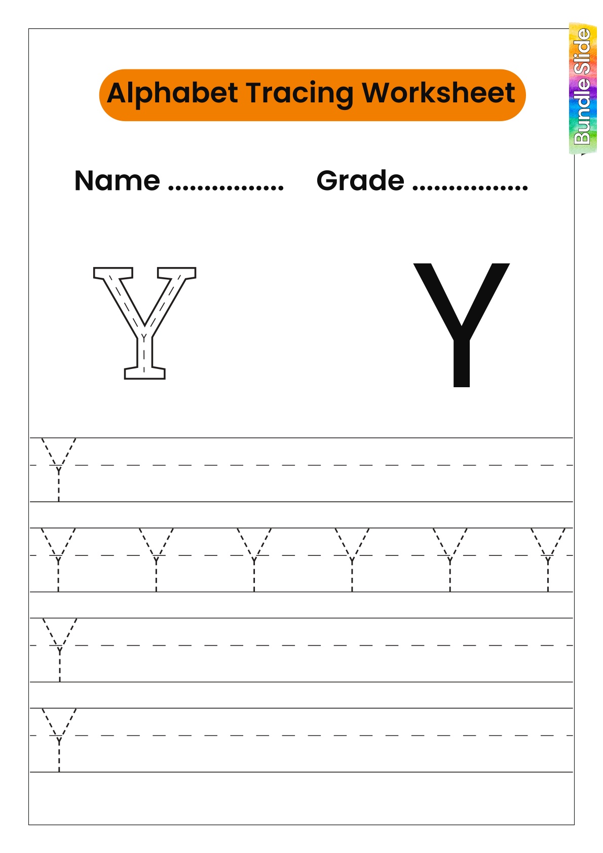 Alphabet - Y