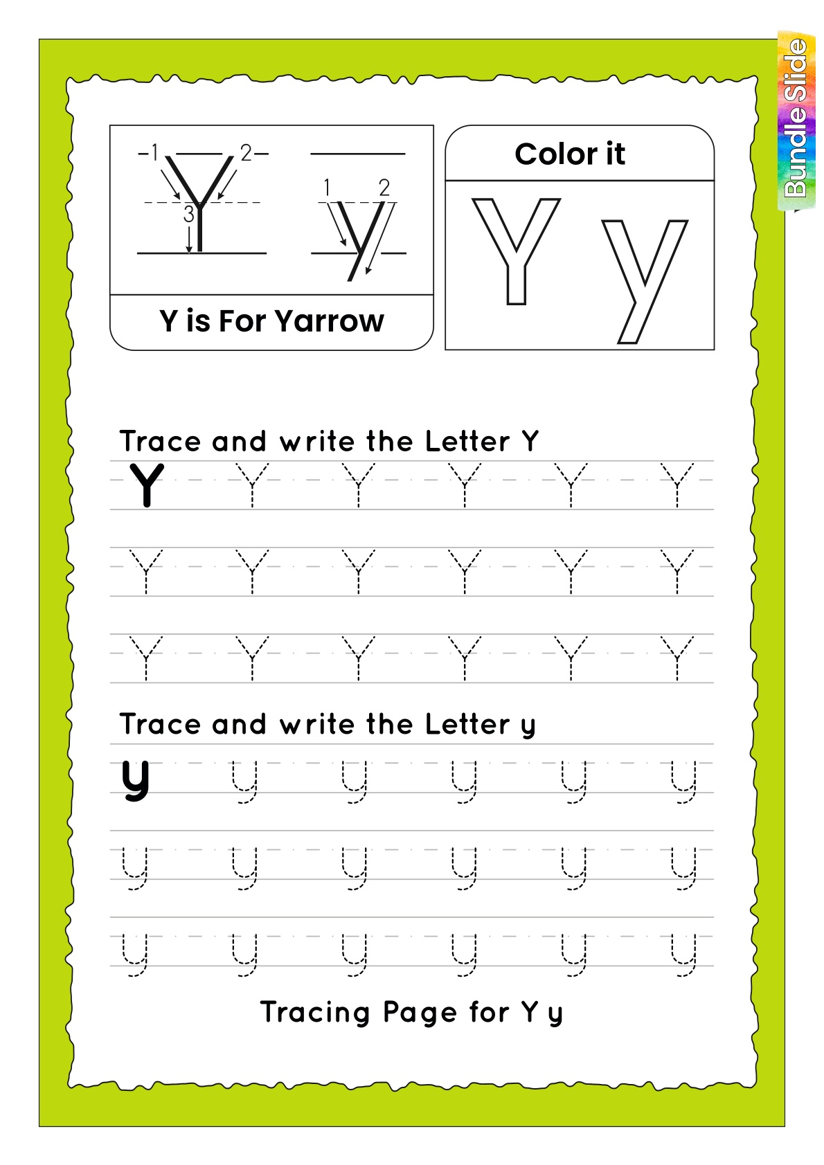 Alphabet - Y