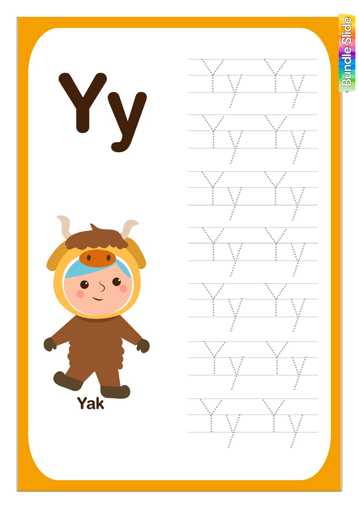 Alphabet - Y