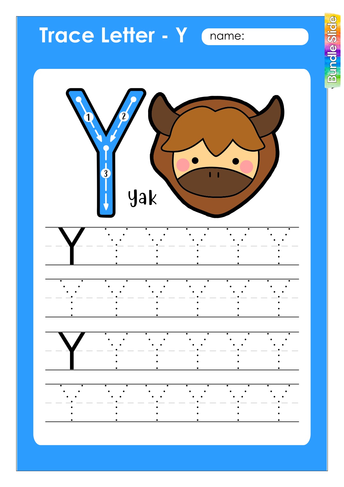 Alphabet - Y