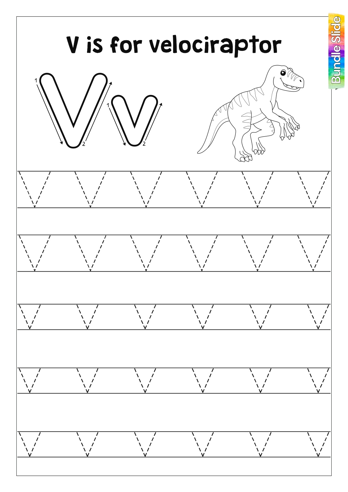 Alphabet - V