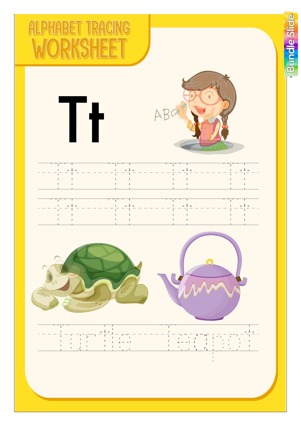 Alphabet - T