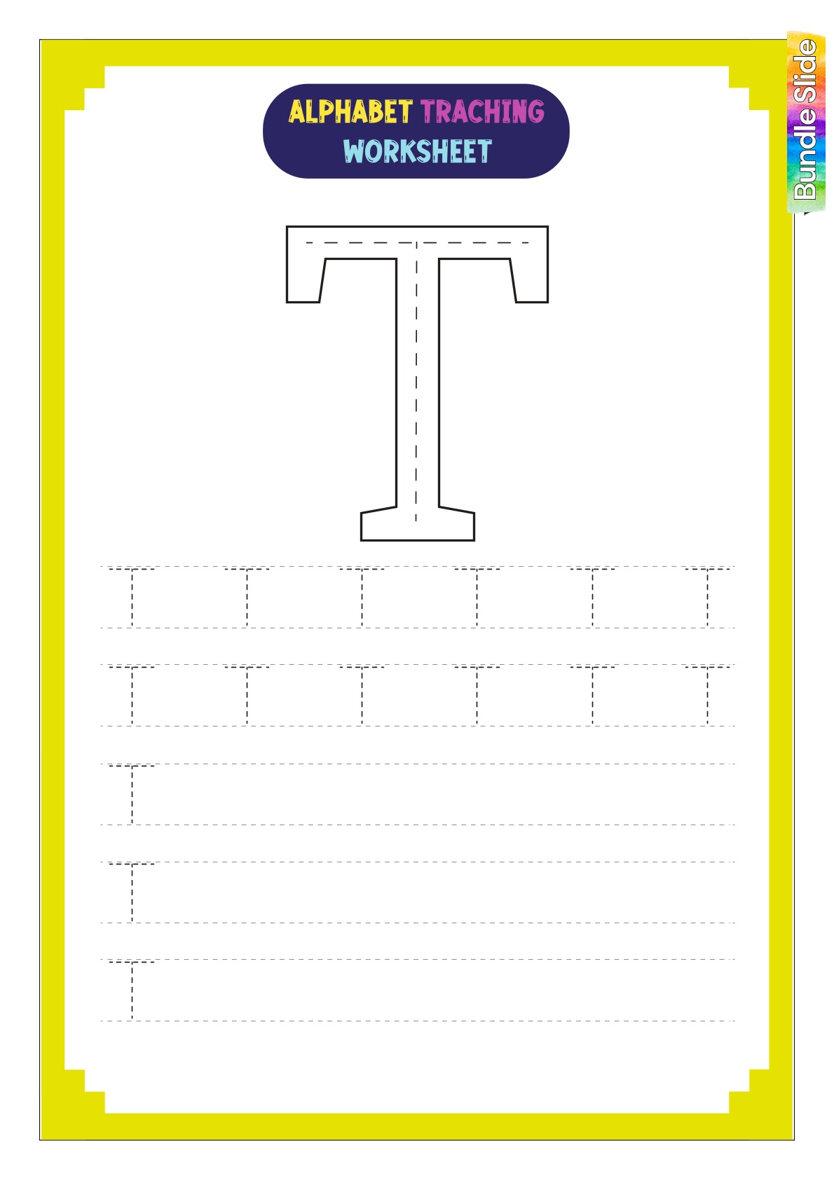 Alphabet - T