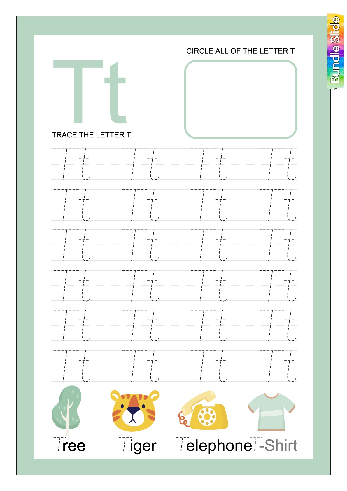 Alphabet - T