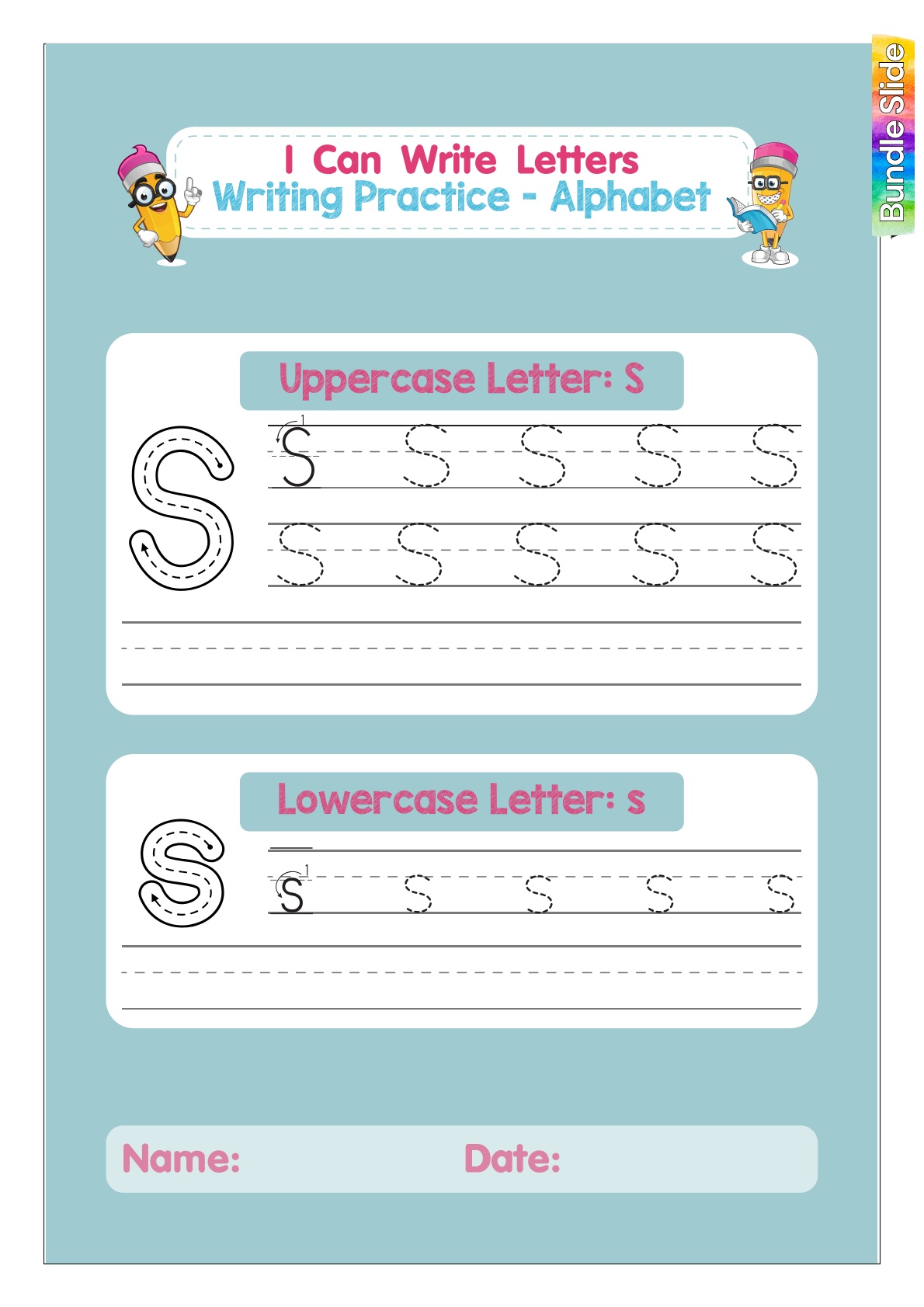 Alphabet - S