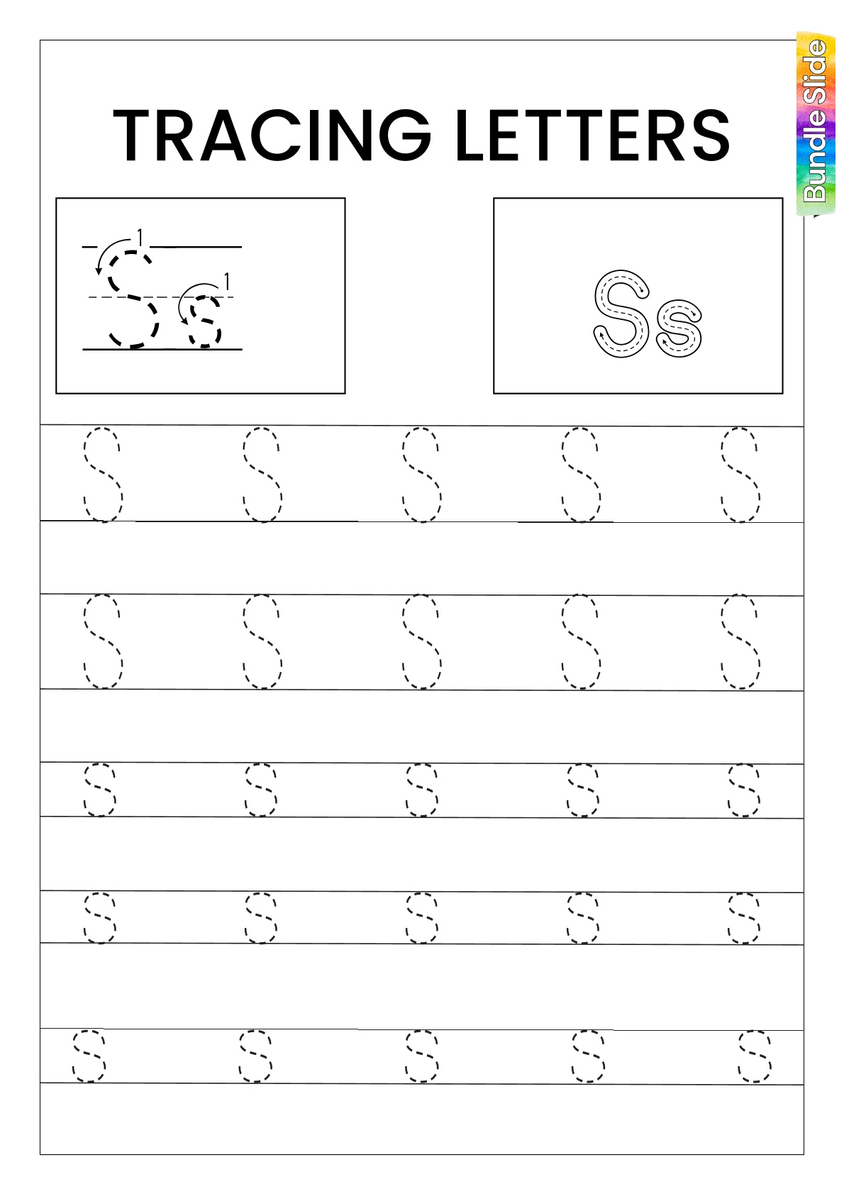 Alphabet - S