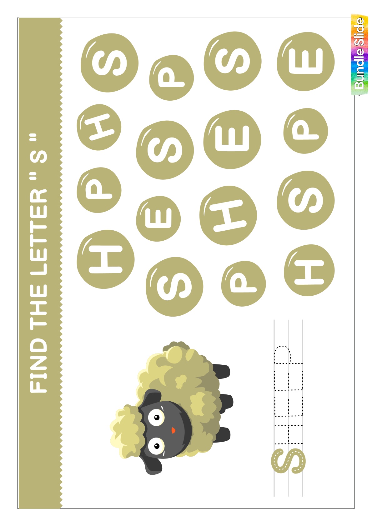Alphabet - S