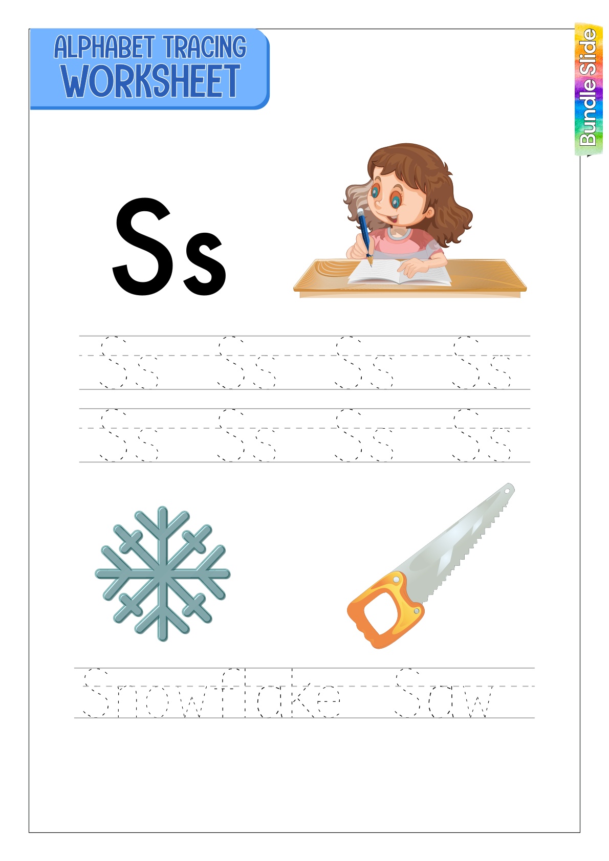 Alphabet - S
