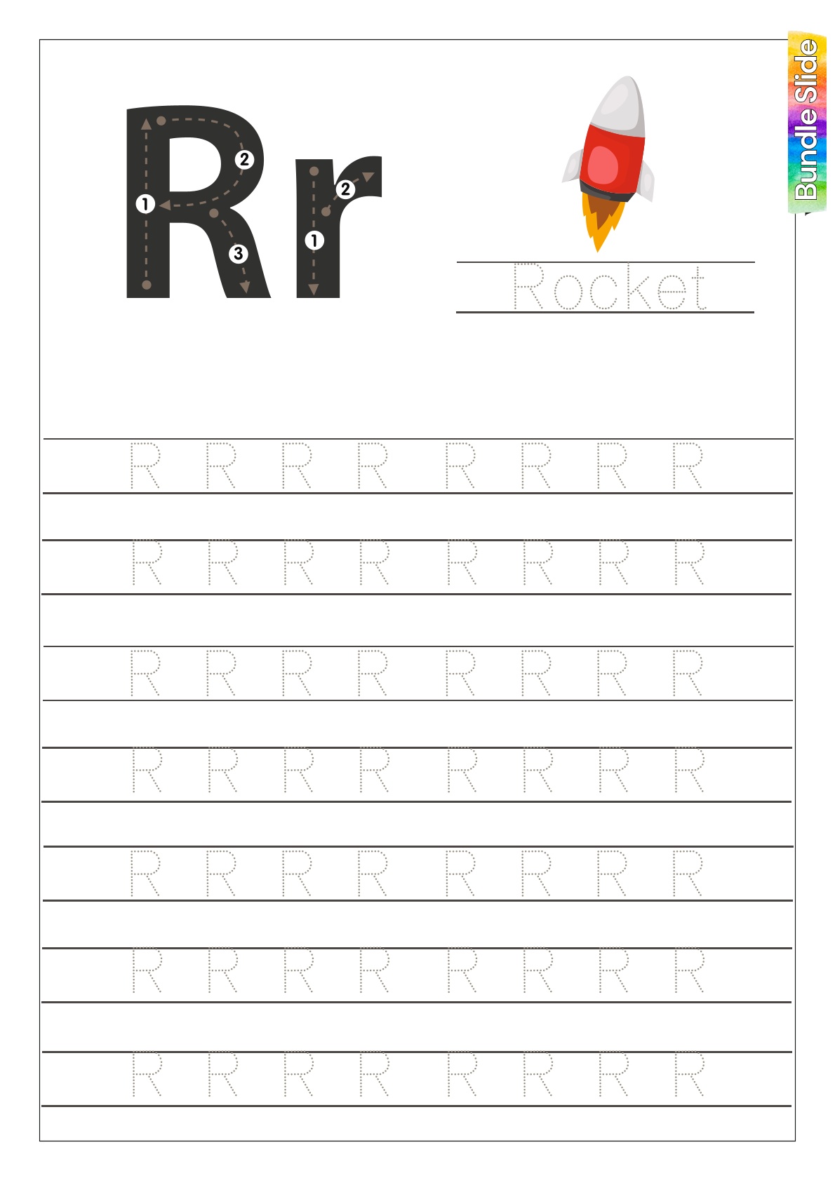 Alphabet - R