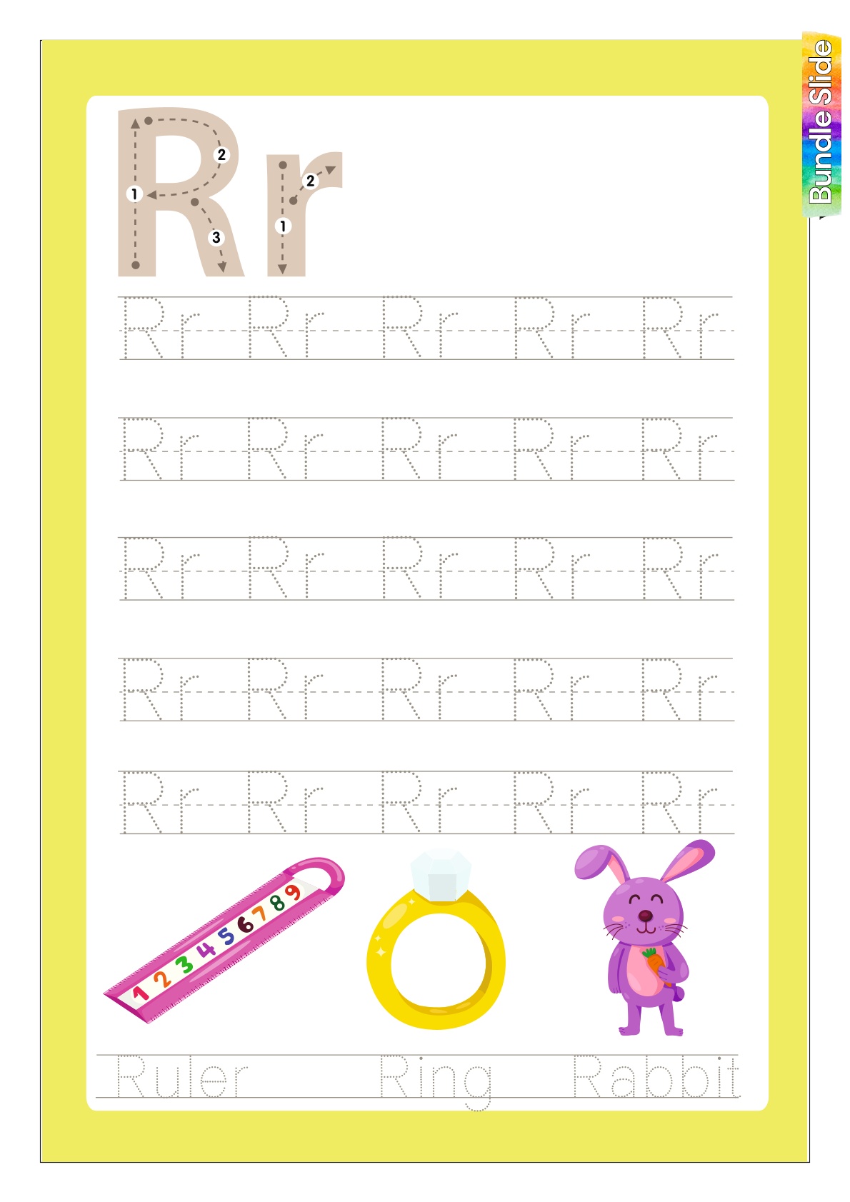 Alphabet - R