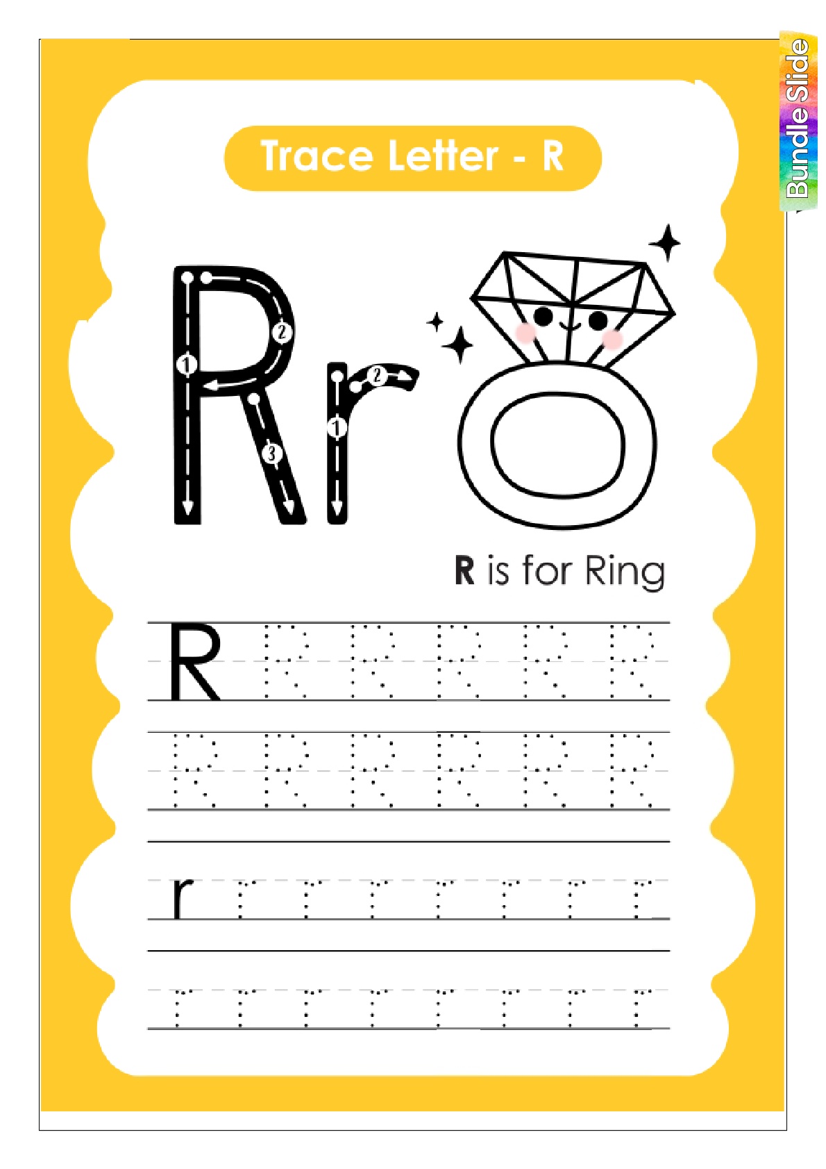 Alphabet - R