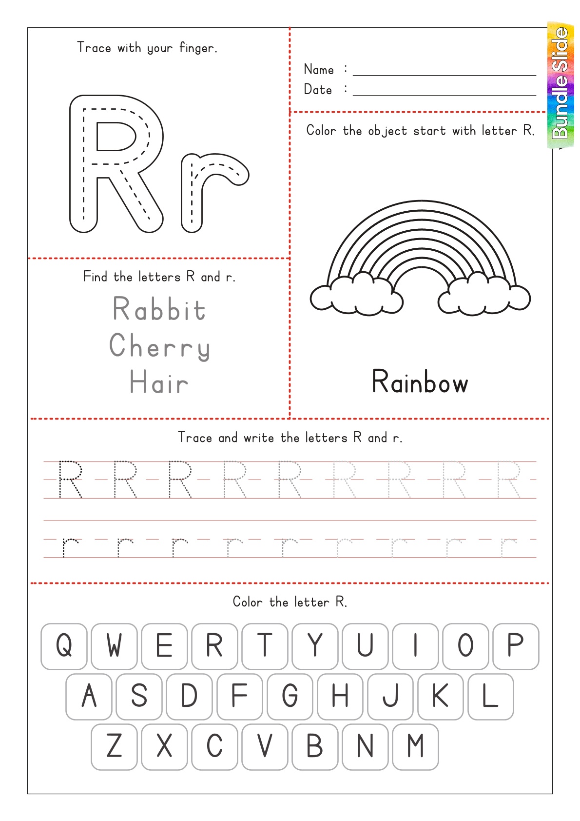 Alphabet - R