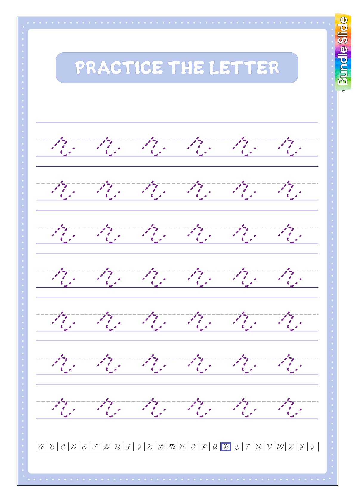 Alphabet - R