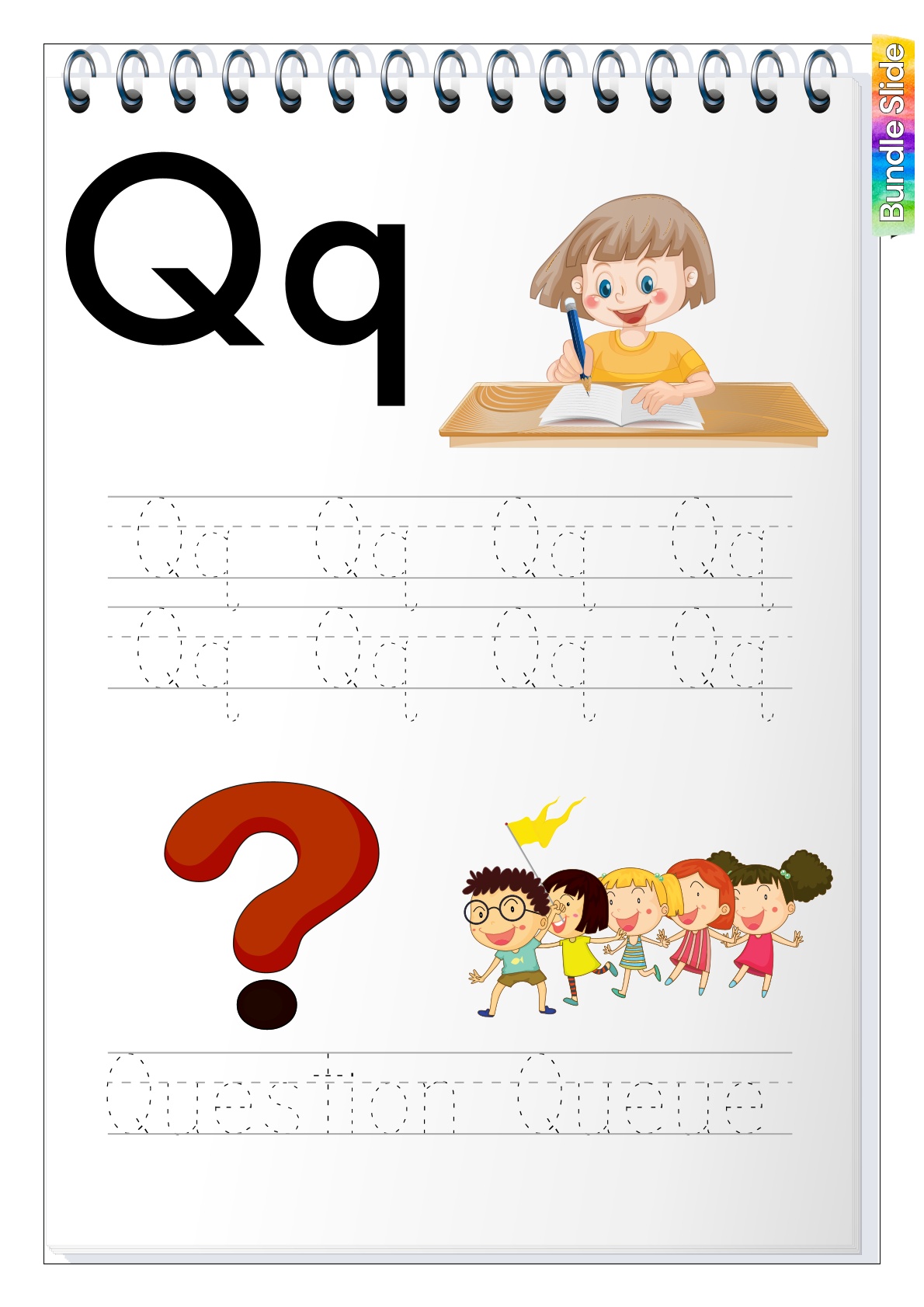 Alphabet - Q