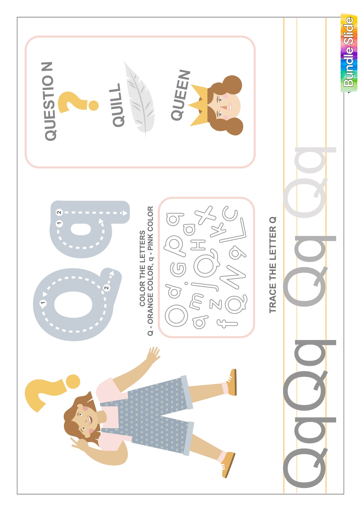 Alphabet - Q