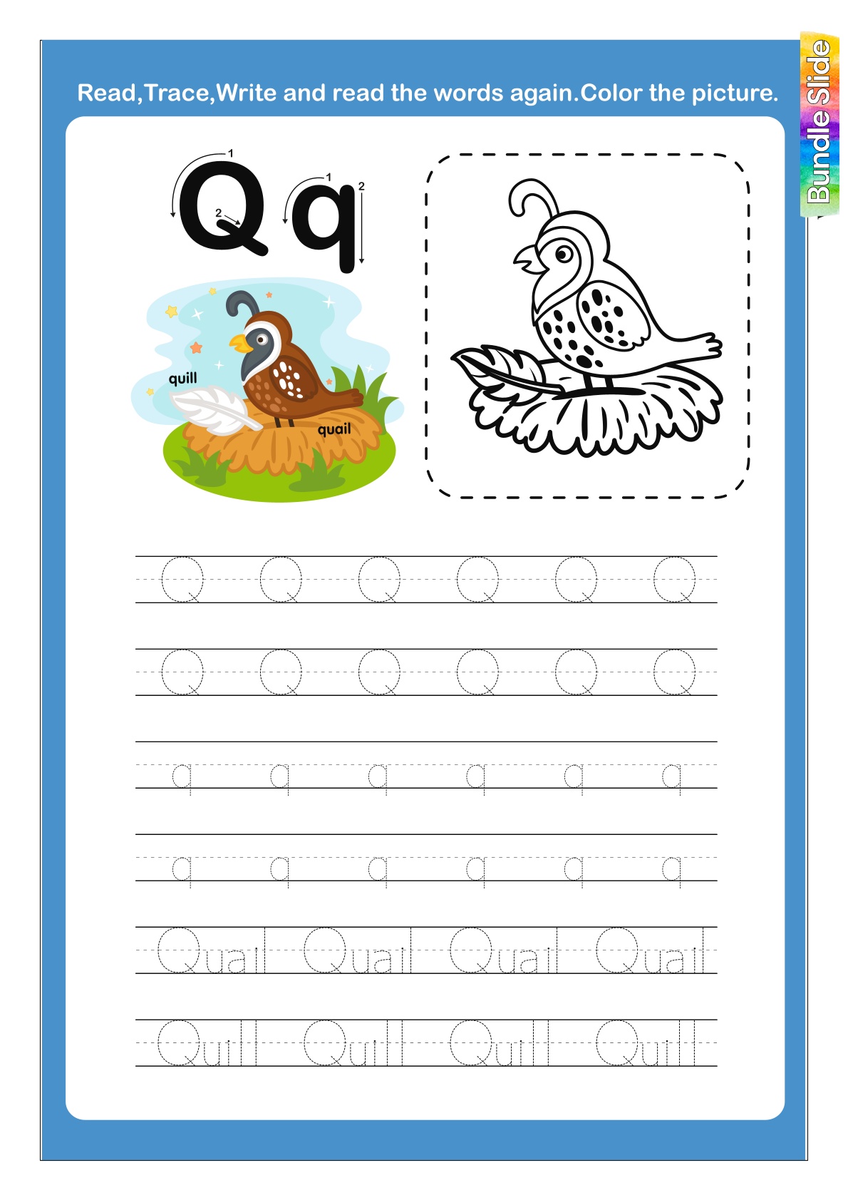 Alphabet - Q