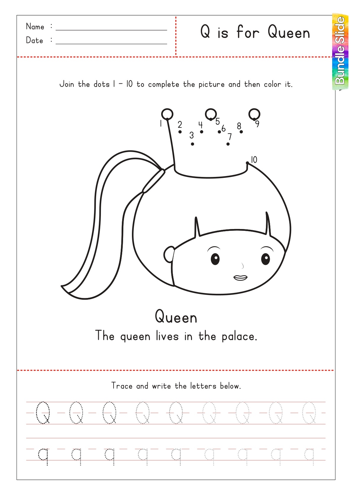 Alphabet - Q