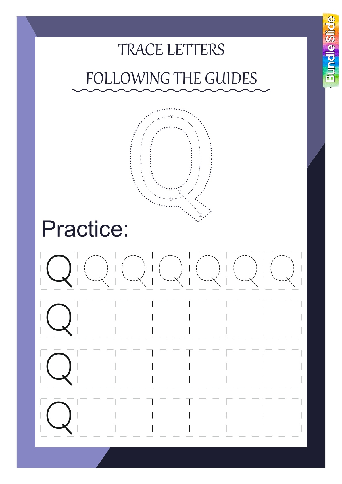 Alphabet - Q