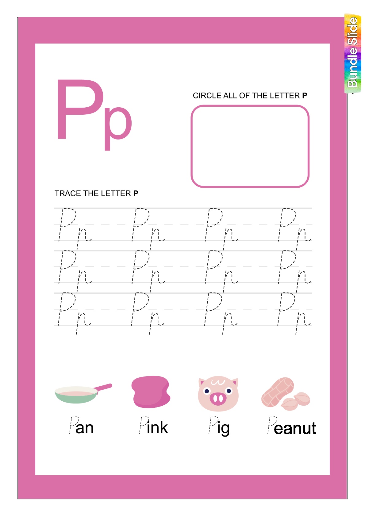 Alphabet - P