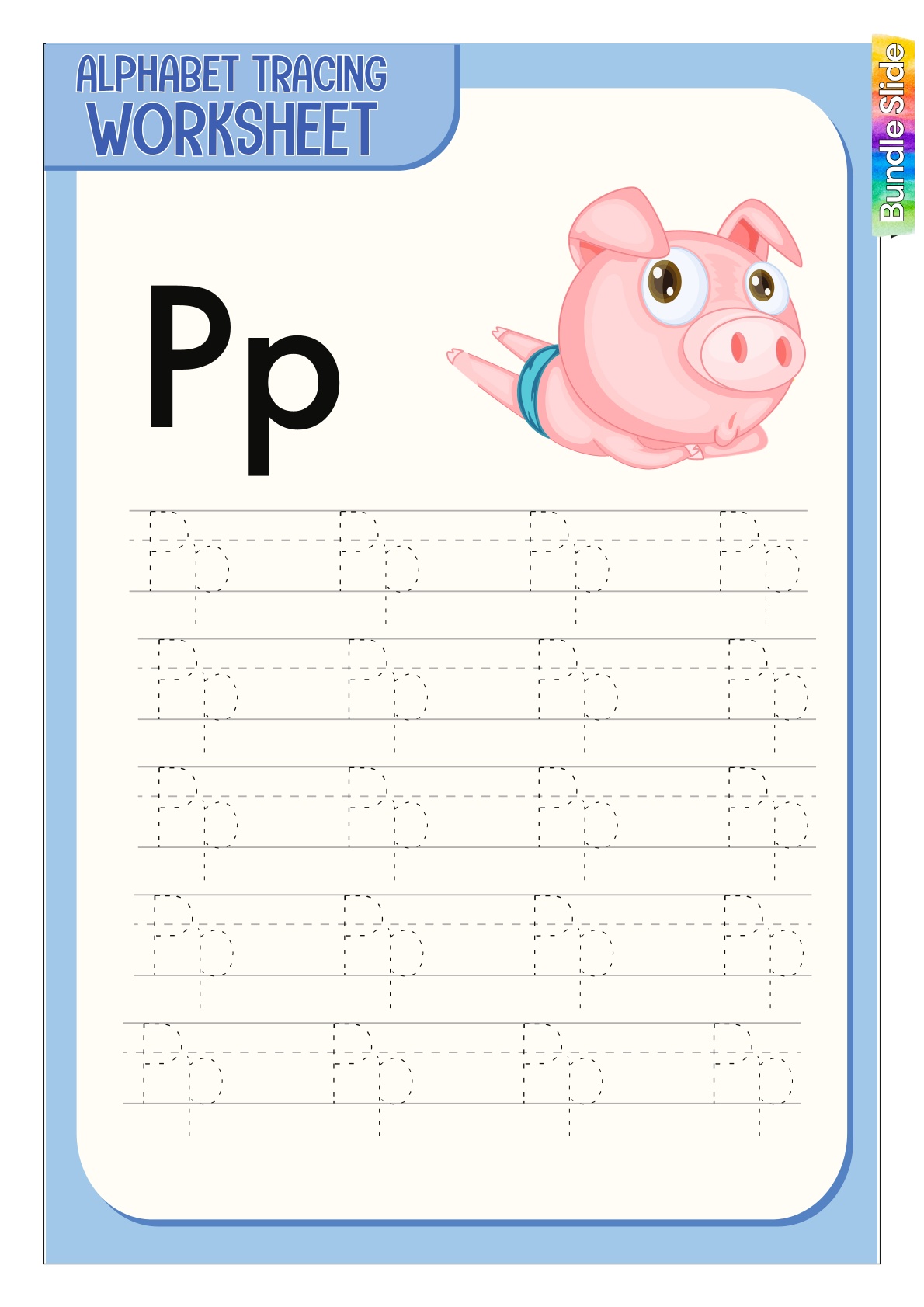 Alphabet - P