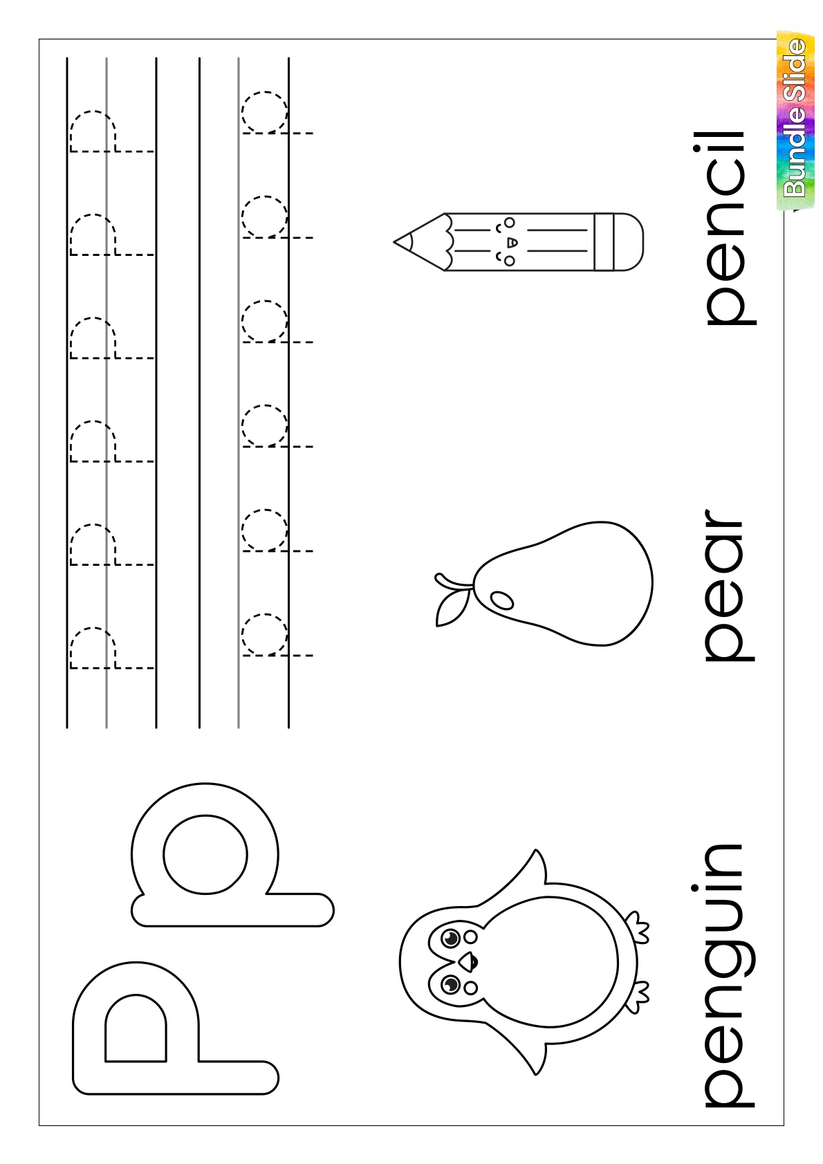 Alphabet - P