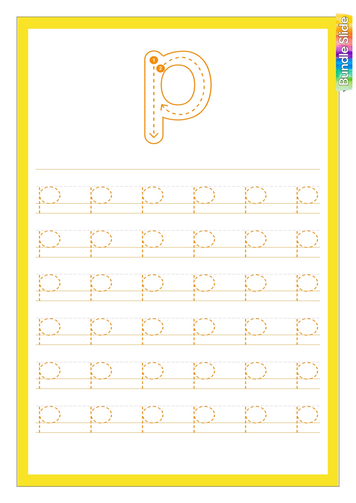 Alphabet - P