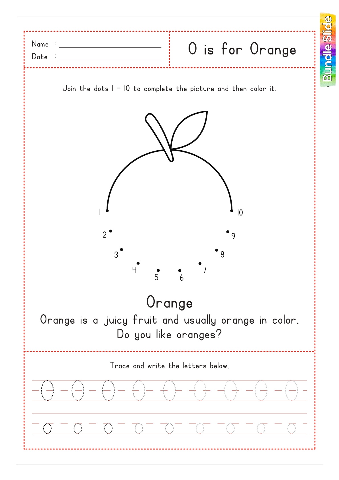 Alphabet - O