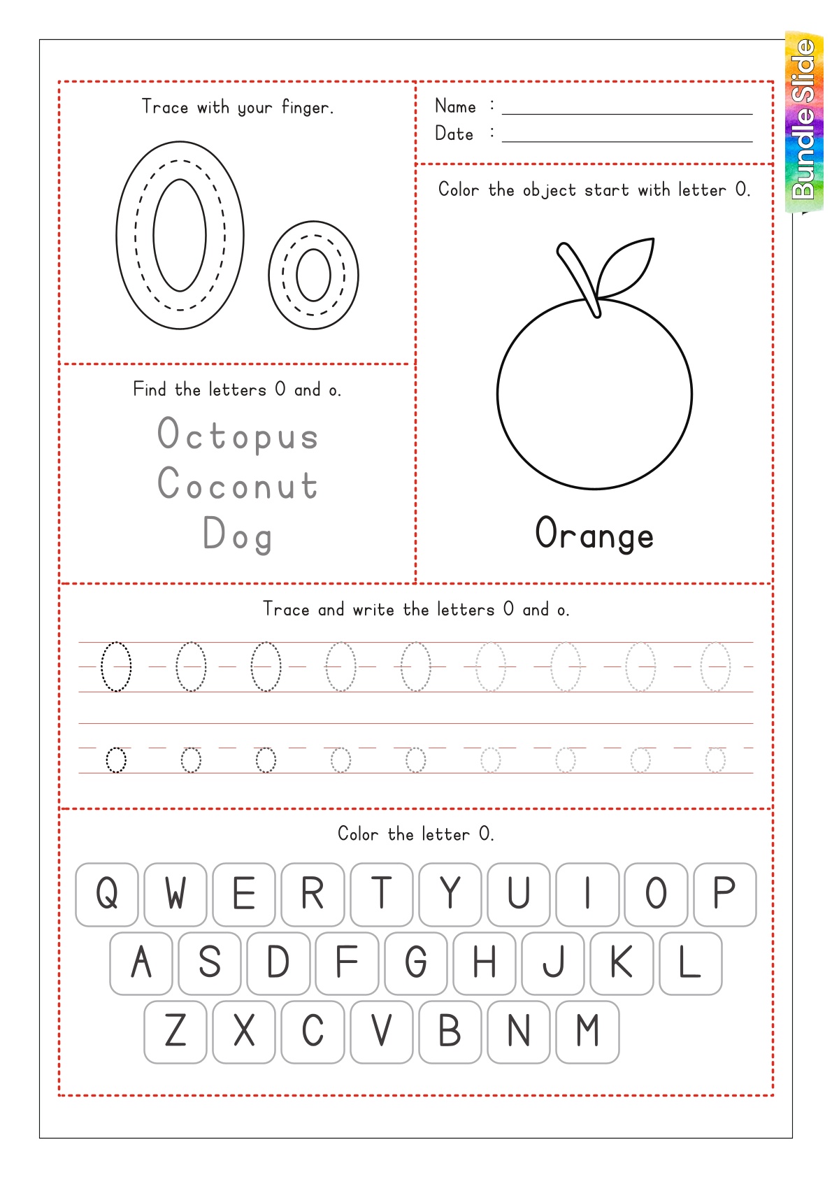 Alphabet - O
