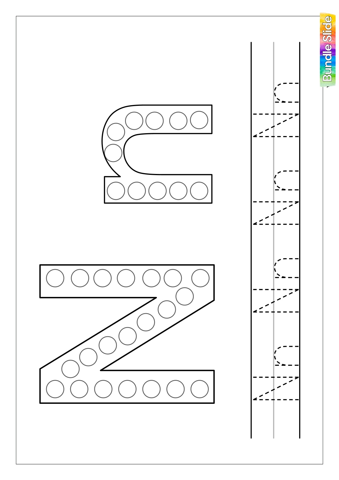 Alphabet - N