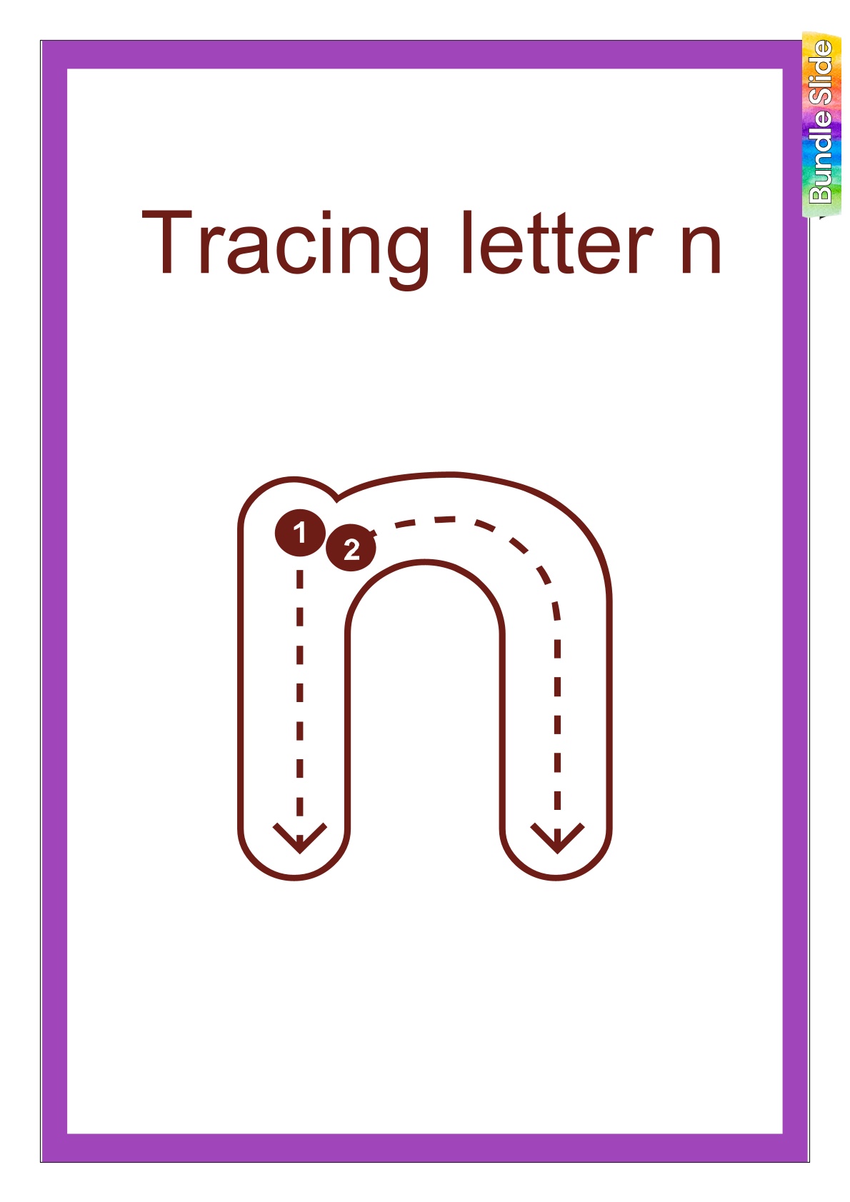 Alphabet - N