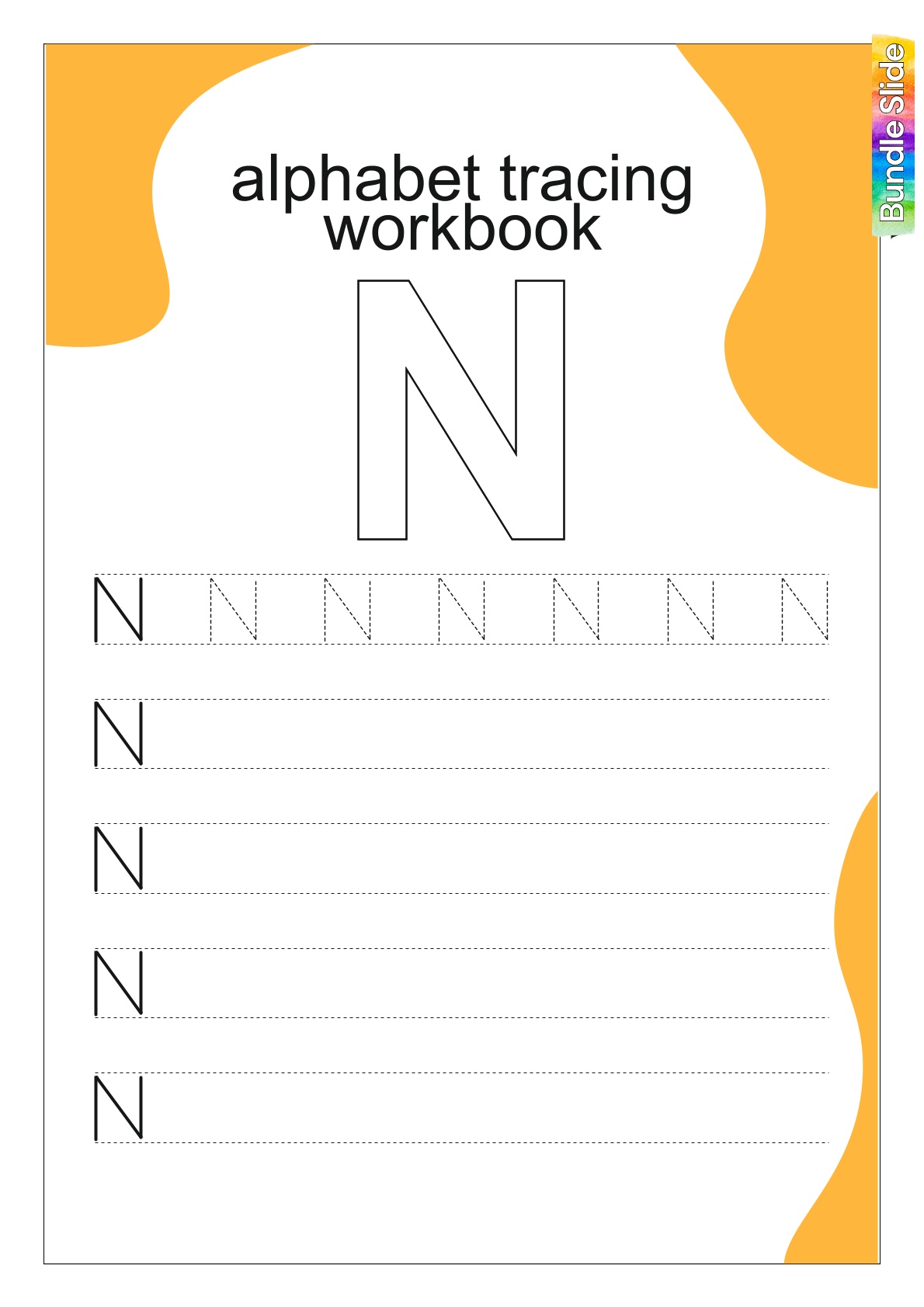 Alphabet - N