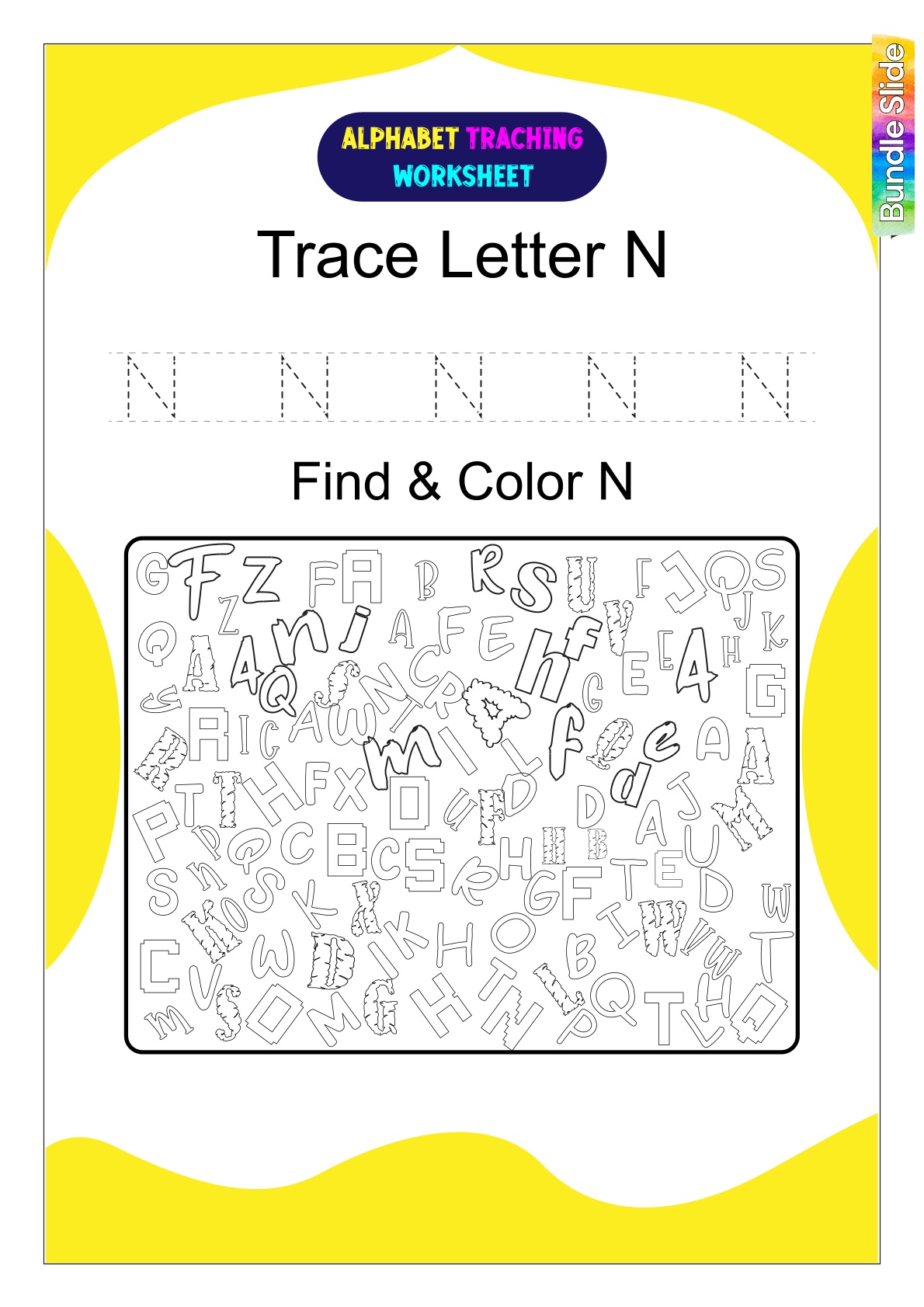 Alphabet - N