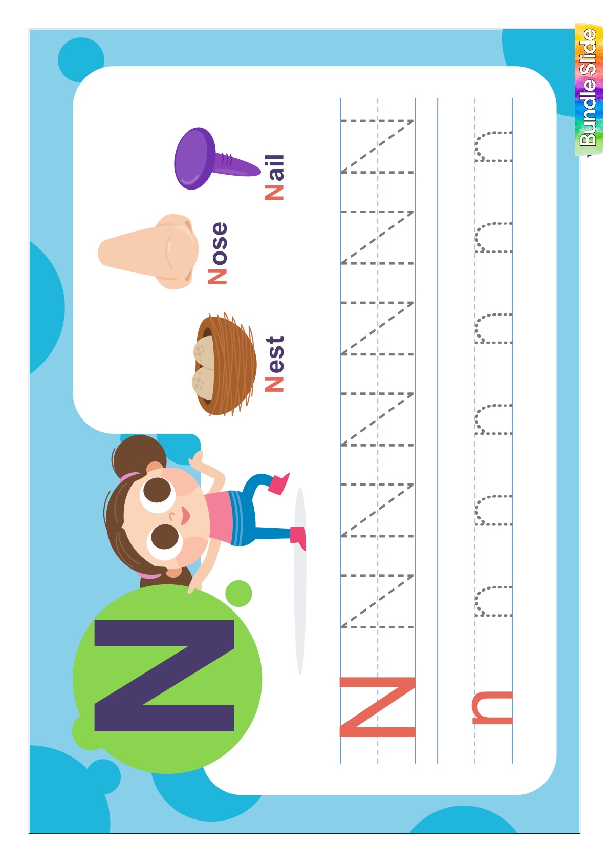 Alphabet - N