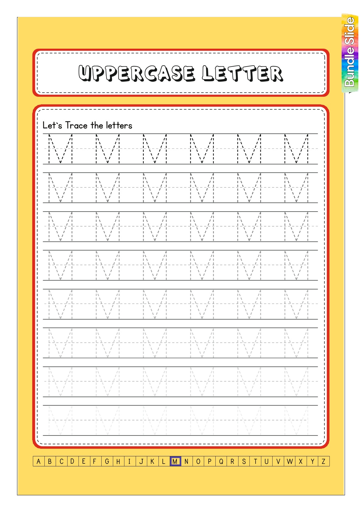 Alphabet - M