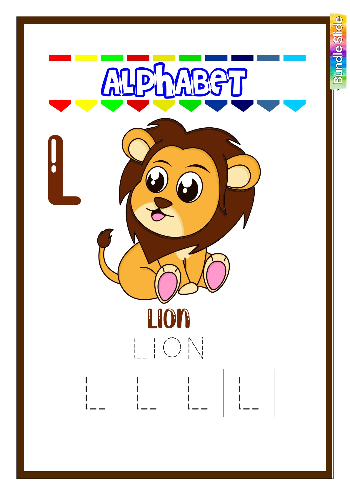Alphabet - L