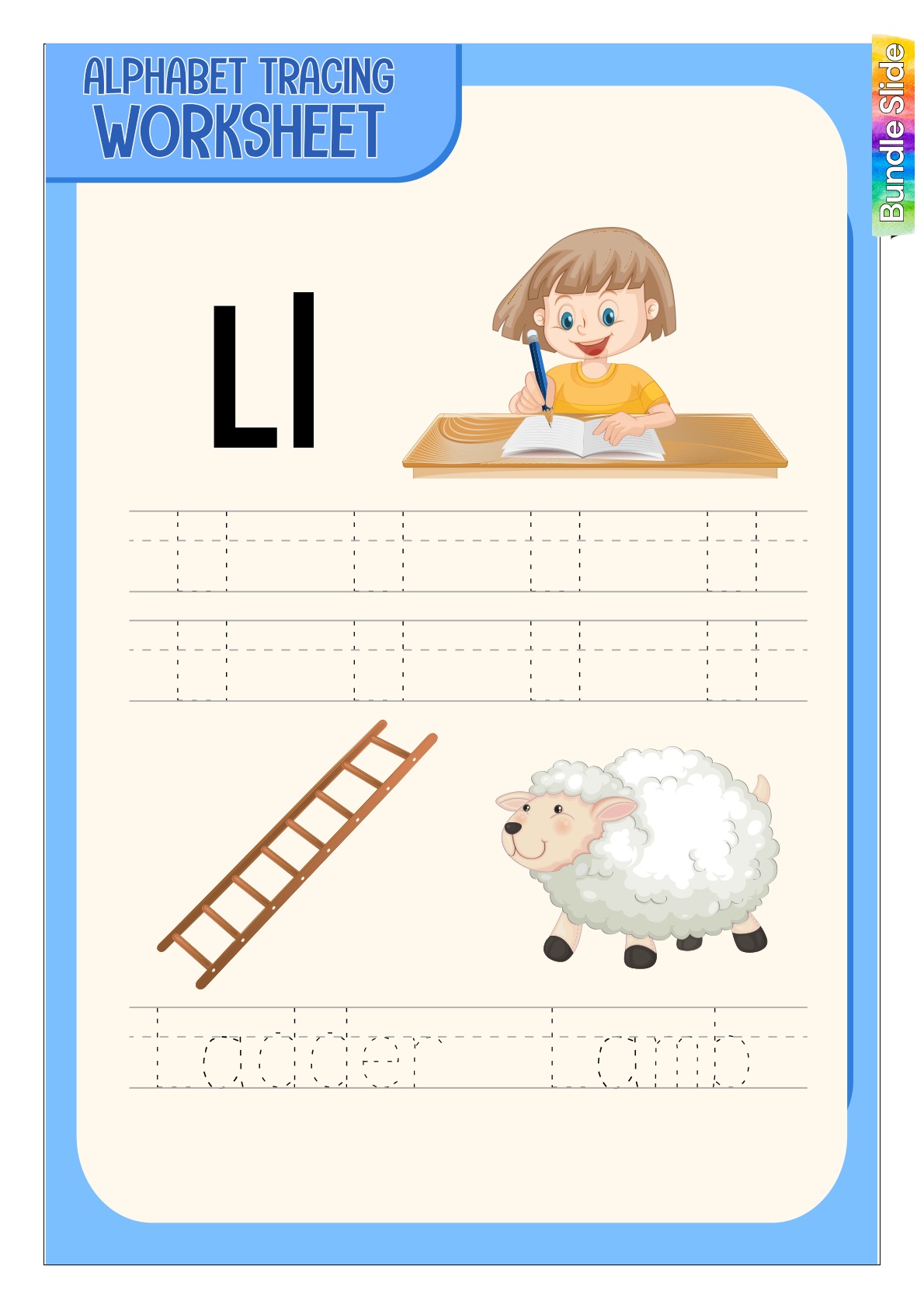Alphabet - L