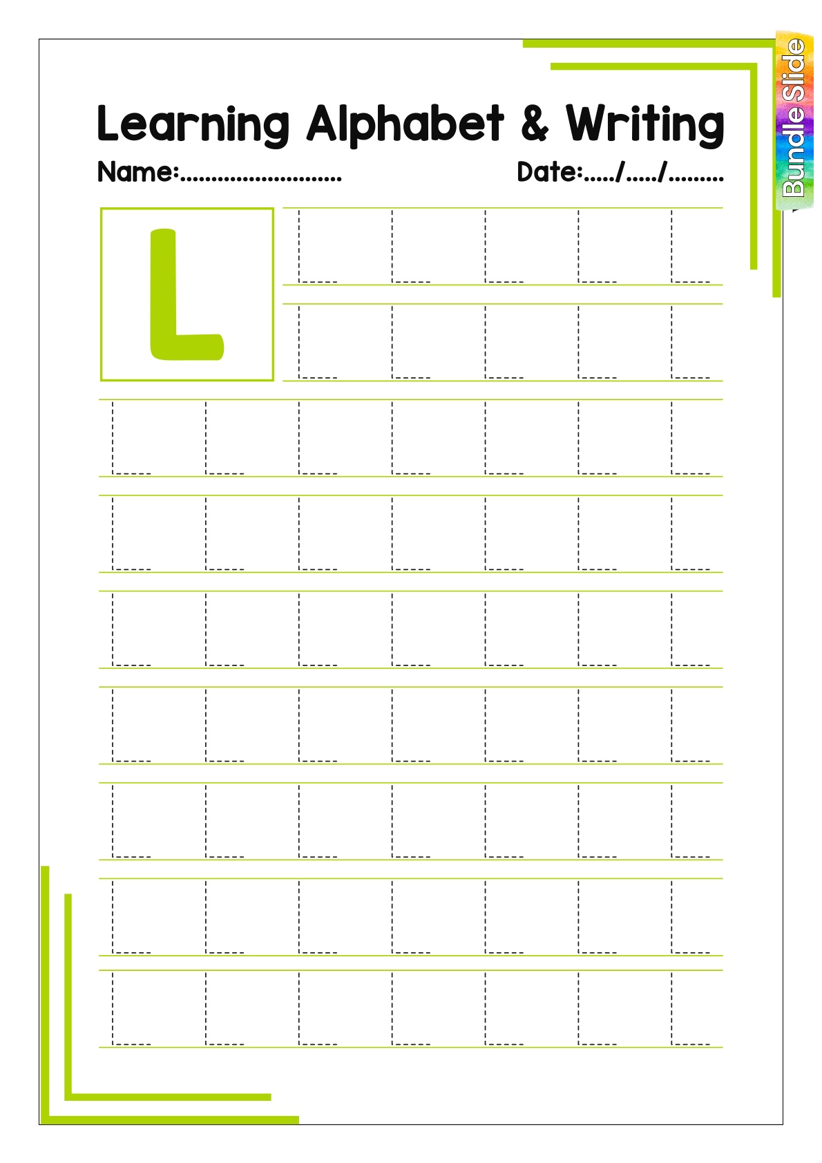 Alphabet - L