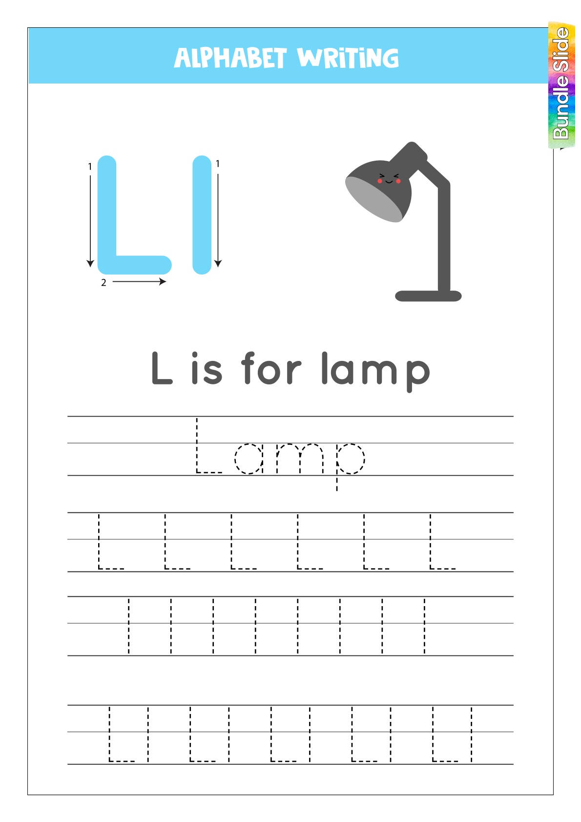 Alphabet - L