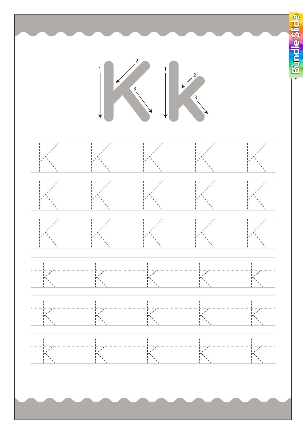 Alphabet - K