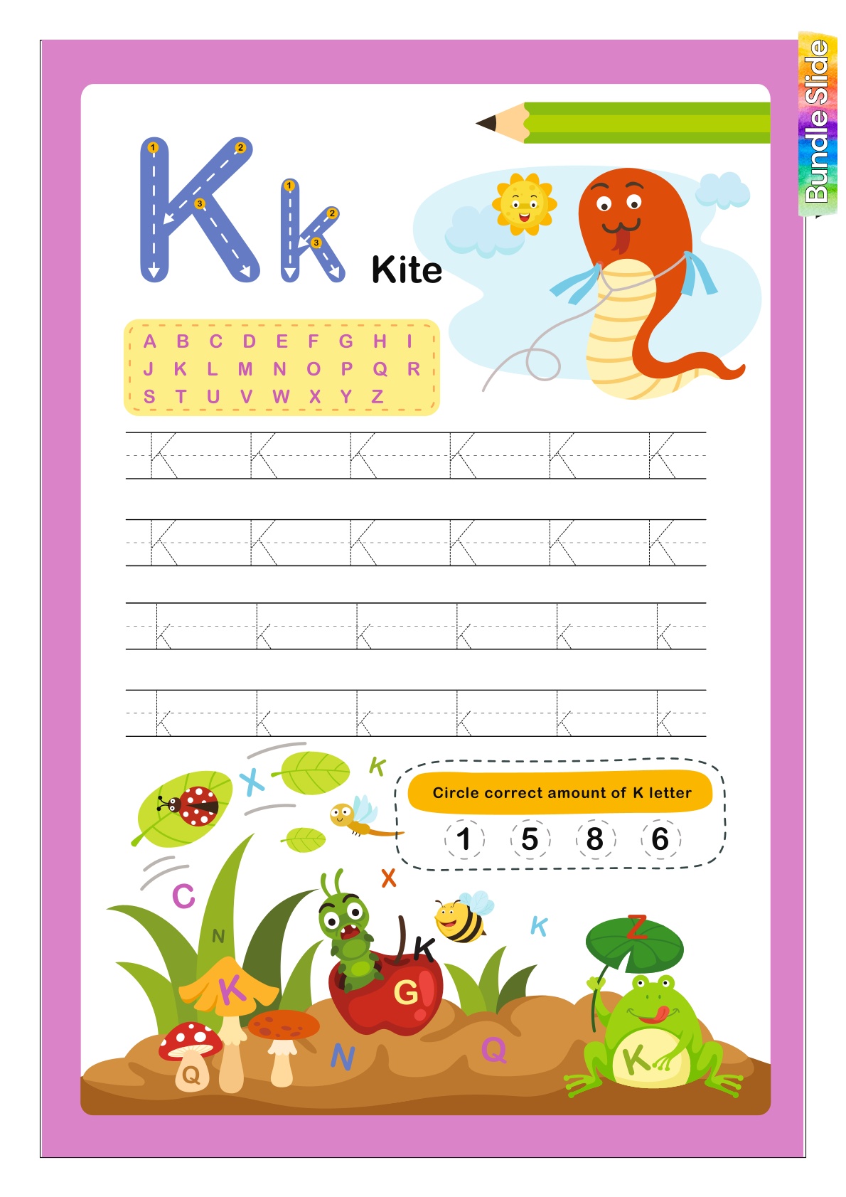 Alphabet - K