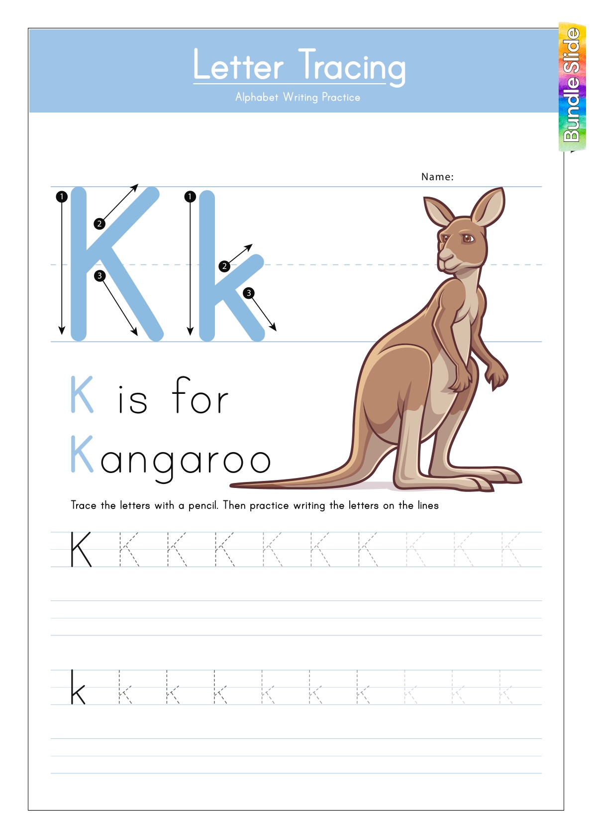 Alphabet - K