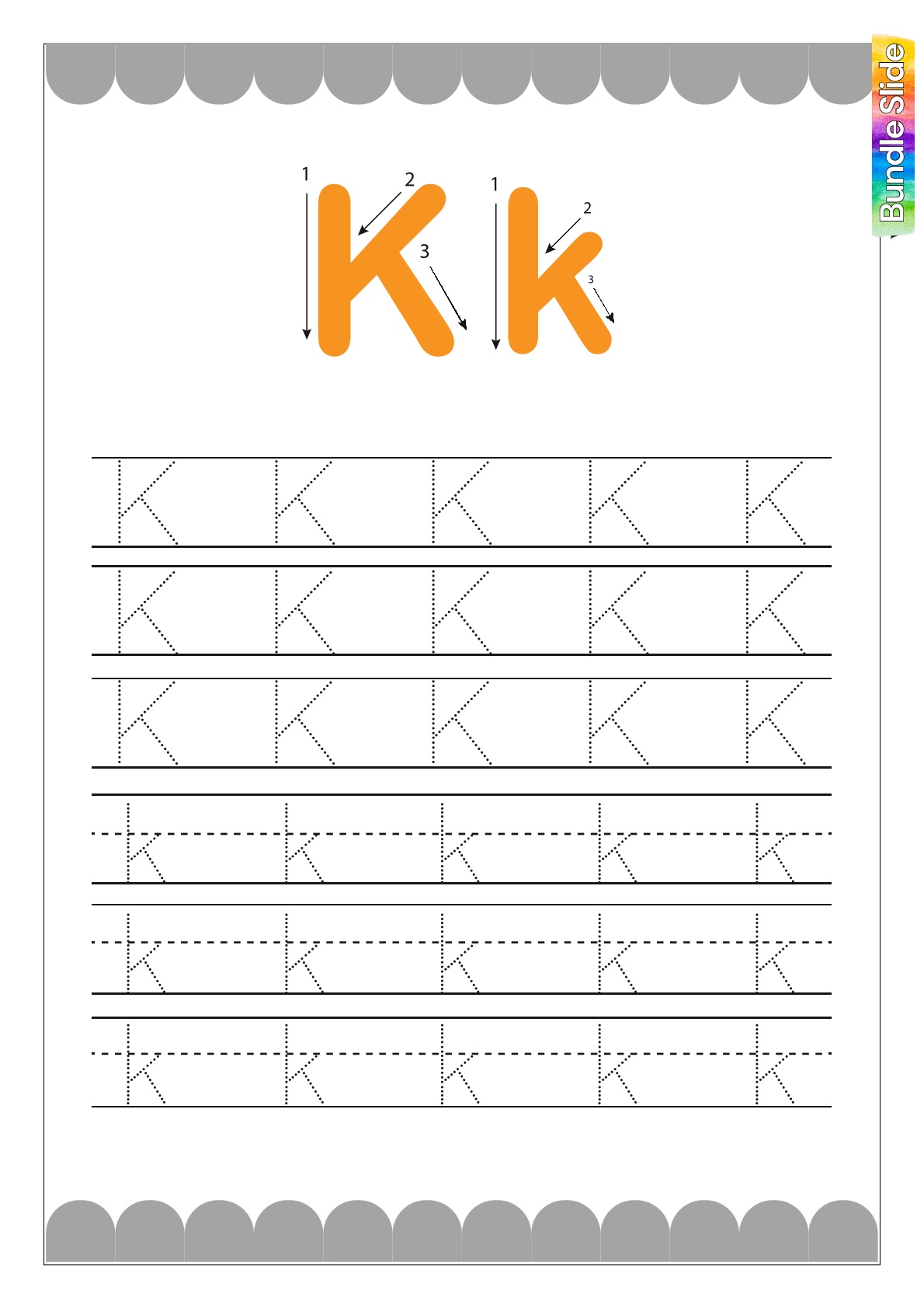 Alphabet - K