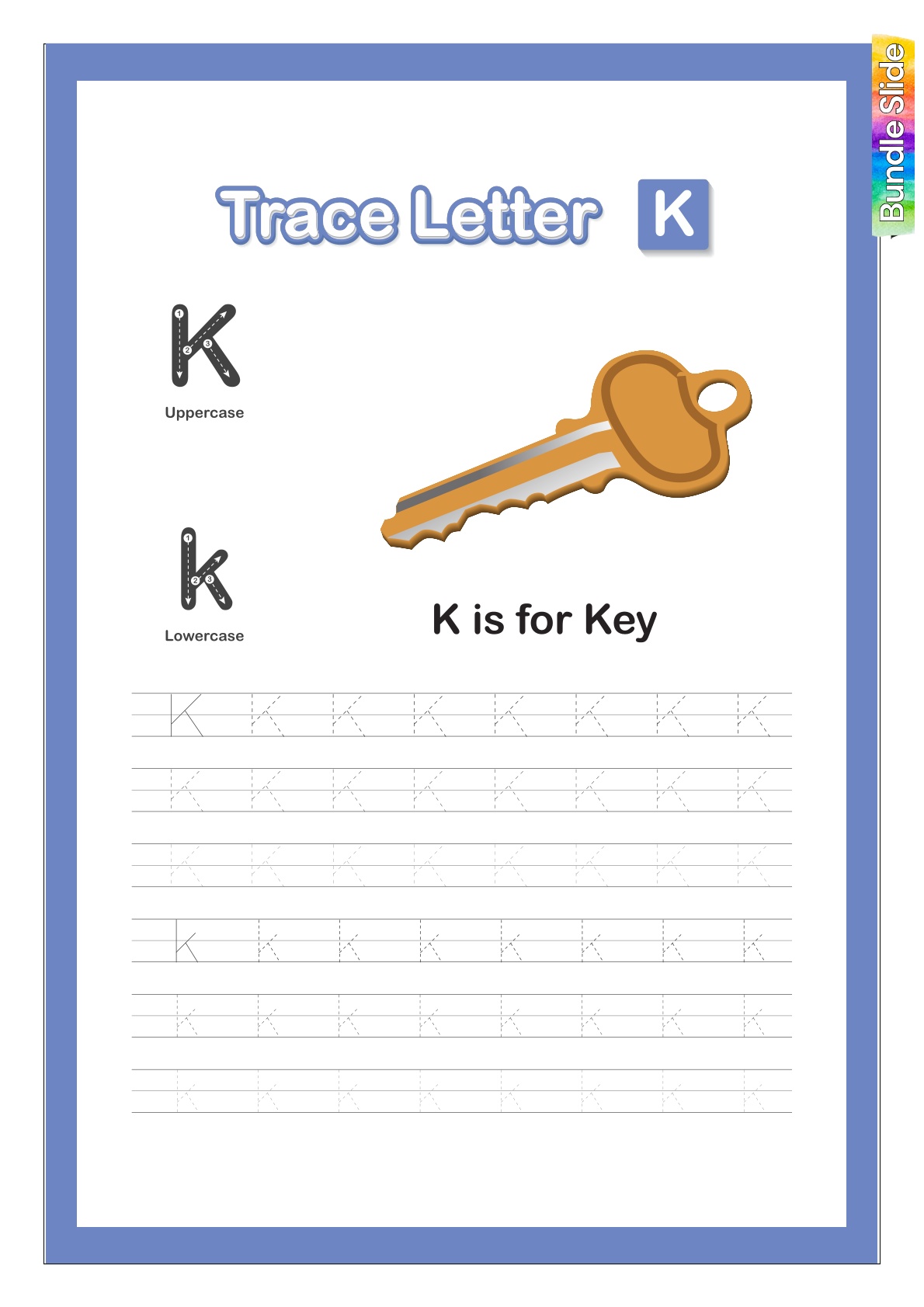 Alphabet - K