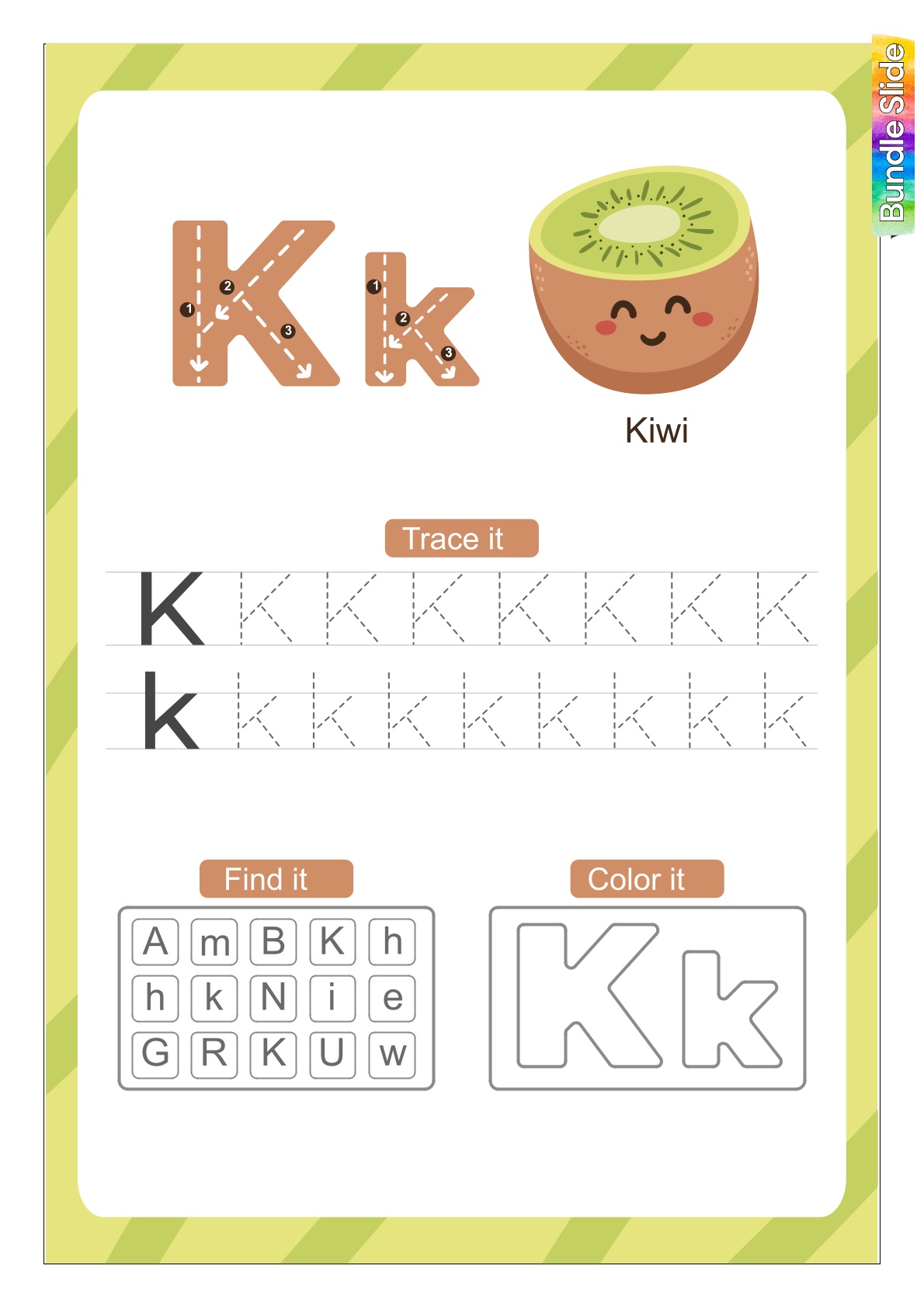 Alphabet - K