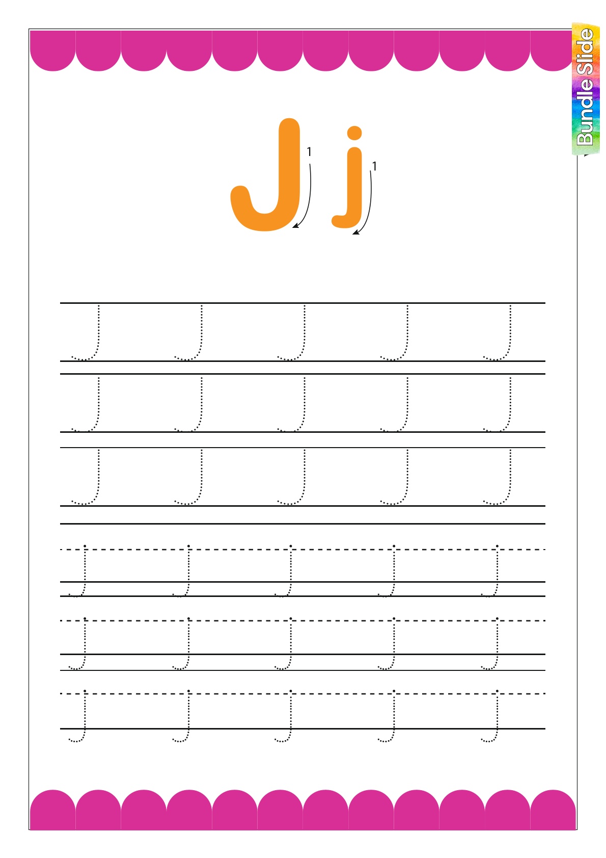 Alphabet - J