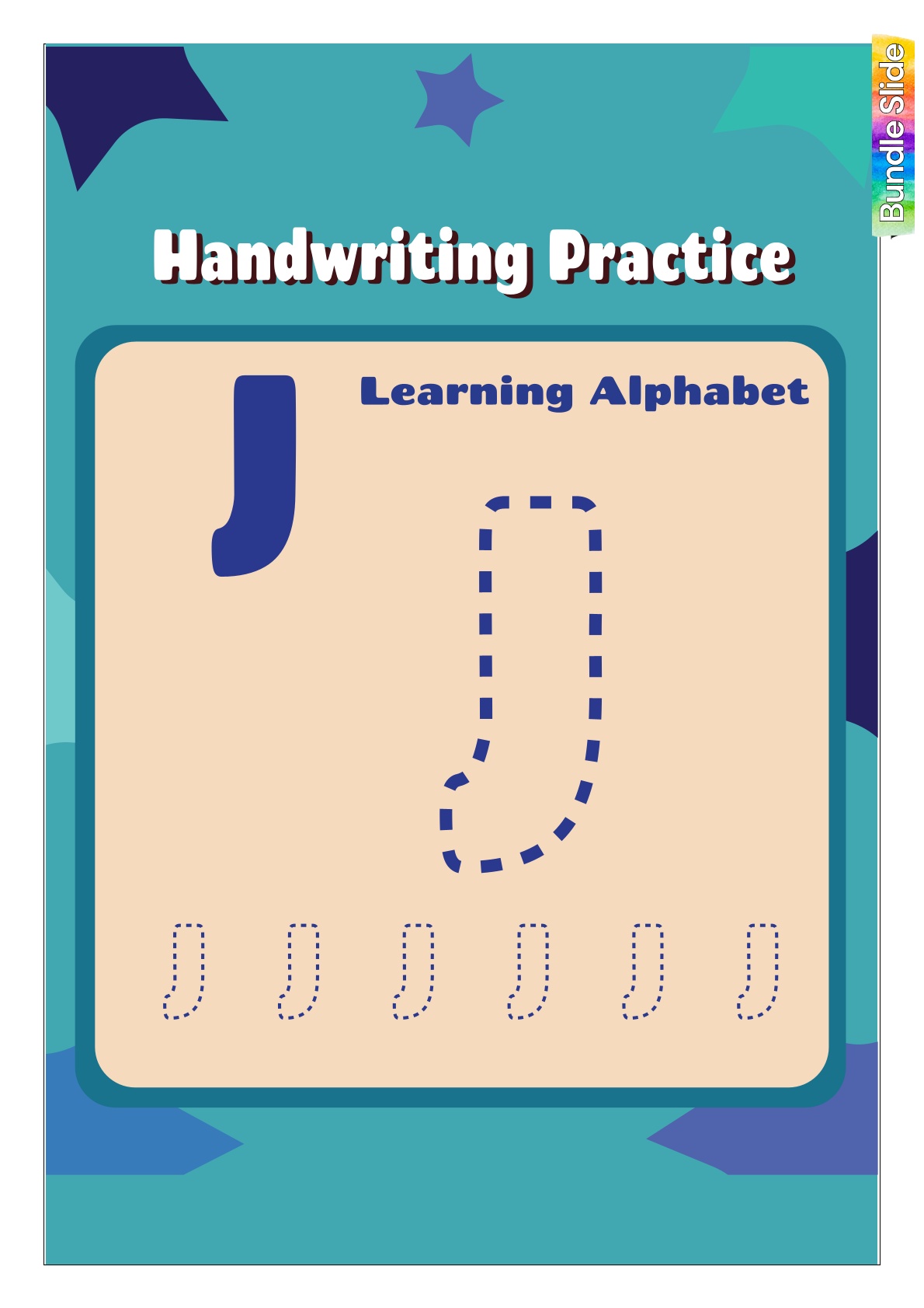 Alphabet - J