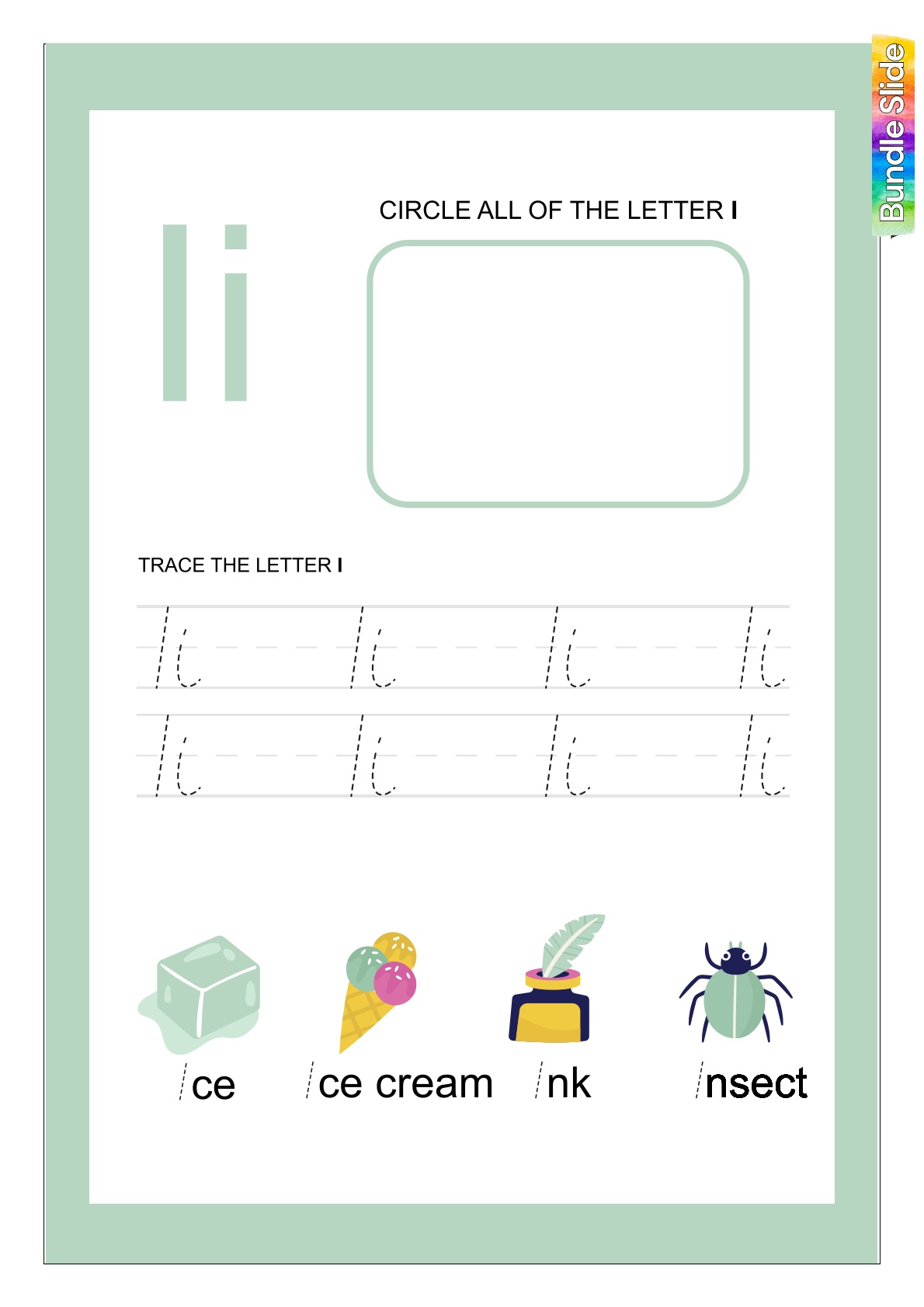 Alphabet - I