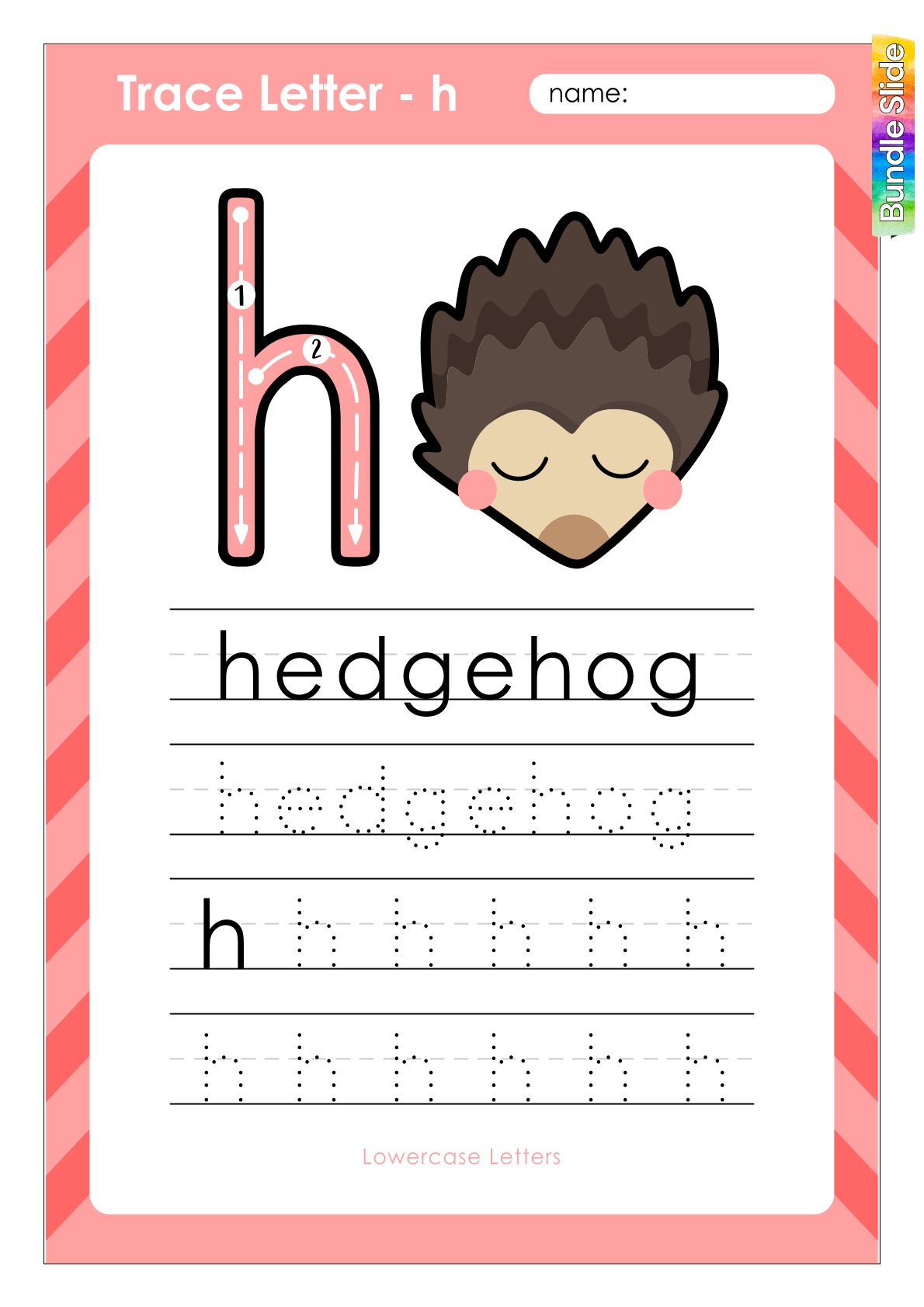 Alphabet - H